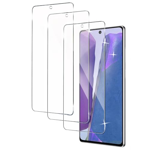 Éviter les fissures : film écran Samsung Galaxy Note 20 en verre trempé 9H