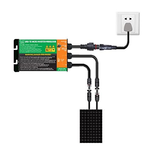 Micro-onduleur solaire GMI-500W injection reseau pour panneaux photovoltaiques domestiques