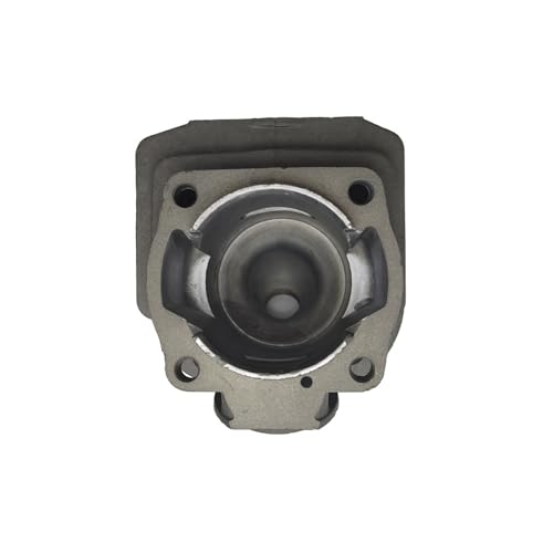 Kit Piston-Cylindre 45 mm pour Tronçonneuse 50 51 55 avec soupape de décompression