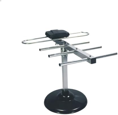 Antena Interna Externa Para Tv Sinal Digital Alta Definição 5m De Cabo