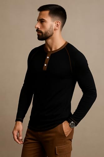 Image of THE DRY STATE Men Basic Fit Full Sleeve T-Shirt