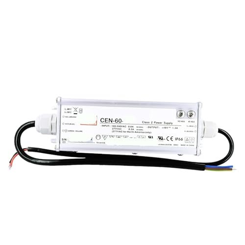 Alimentation LED CEN-60-48 transformateur de tension 48V 60W pour affichage - 3