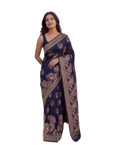 Image of Premium Quality Banarasi Soft Silk Saree | Saree for Women