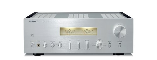 Yamaha A-S2100 Natural Sound Integrated Amplifier (Silver)