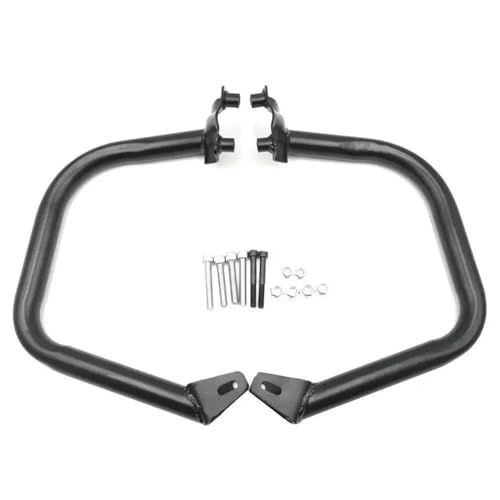 Pare-chocs moteur Harley Davidson Street 500 et 750 de 2015 à 2017 noir