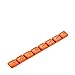Produktbild 50× Klebegewicht Hofmann Power Weight -Typ 706-40 g, Blei, Orange