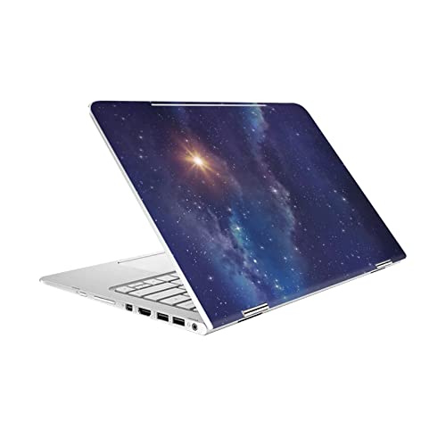 Vinyle Autocollant HP Spectre Pro X360 G2 au Café ou Bureau Style Cosmo18 Éclat Espace