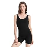 Spoxiyue Shapewear Jumpsuits for Women shorts bodysuit weightlifting exercise Summer Outfits Yoga Bodycon sexy...