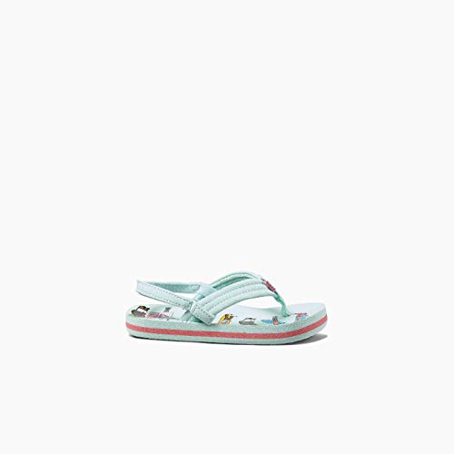 Reef Kids Infants Jonas Claesson Lil Summer Flip Flops Thongs Sandals - 7-8 US3