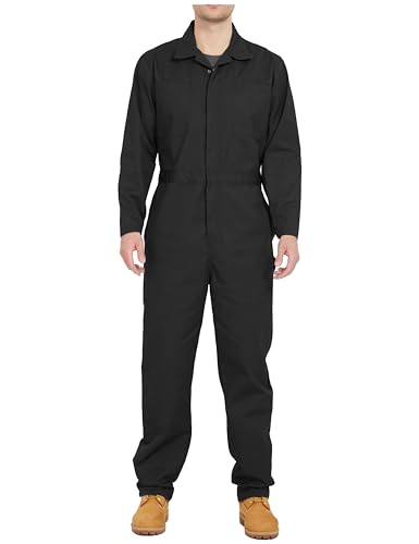 Ubon Long Sleeve Work Coveralls for Men
