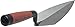 Produktbild Marshalltown Philadelphia Style Spitzkelle, Durasoft Griff, Carbonstahl, Maße: 152x70 mm