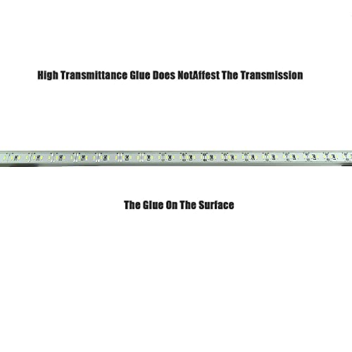 Tira de LED impermeable IP68 50cm 72LED Blanco cálido miniatura 5