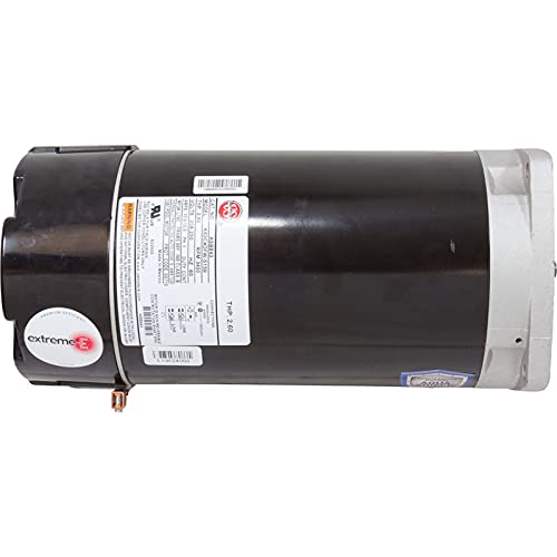 ASB843 | 2 hp 3450 RPM 56Y Frame 208-230V Square Flange Pool Motor US Electric Motor - Image 4