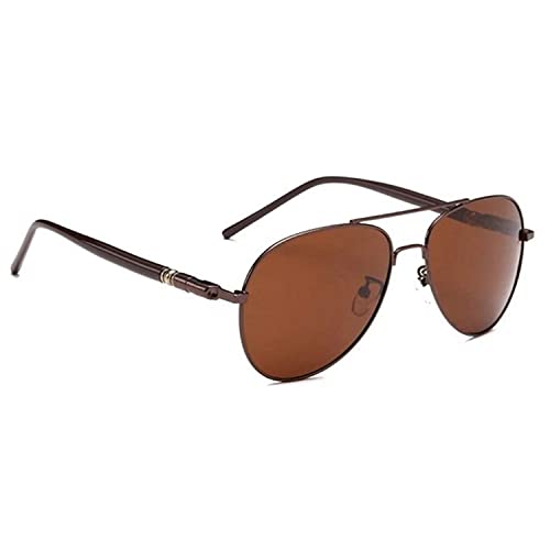 Image of Dervin Unisex Adult Polarized Aviator Sunglasses