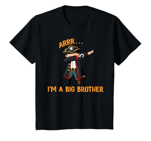 Grande fratello pirata idea regalo Im a Big Brother Pirates Maglietta