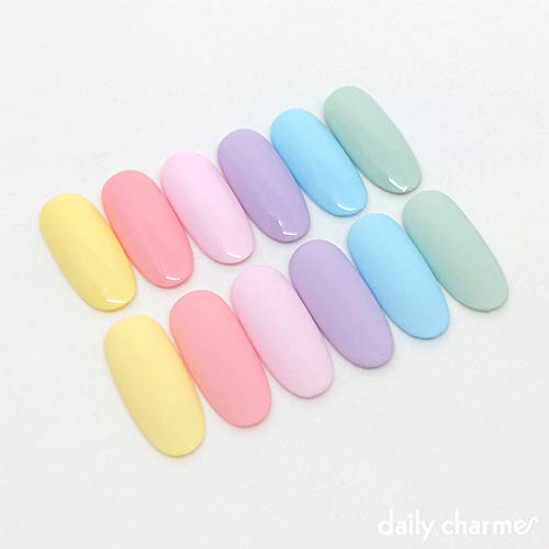 Esmalte gel top coat mate Daily Charme 15ml miniatura 3