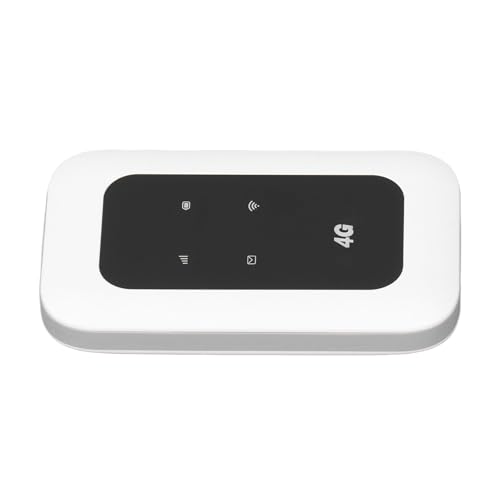 Punto de Acceso Inalámbrico, Enrutador WiFi 4G LTE de 150Mbps Compatible con 10 Usuarios, Punto de Acceso WiFi Móvil WiFi Portátil 4G para Viajes en Coche y Camping