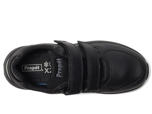 Image of Propet Men's Ultima Strap Closure Supportive Leather Shoe