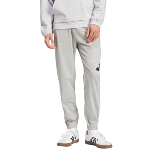 adidas Men's Essentials Big Logo Single Jersey Pants