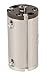 Fabco-Air K-5-X-E Original Pancake Cylinder, Double Acting, Maximum Pressure of 250 PSI, Switch Ready with Magnet, 1/2" Bore Diameter x 2" Stroke