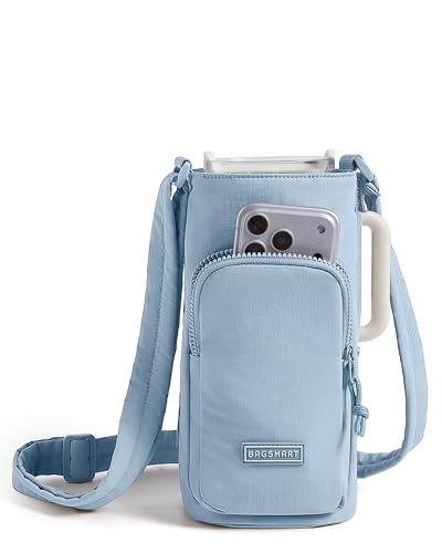 Image of BAGSMART Magnetic Water Bottle Holder with Strap, Gym Accessories for Women