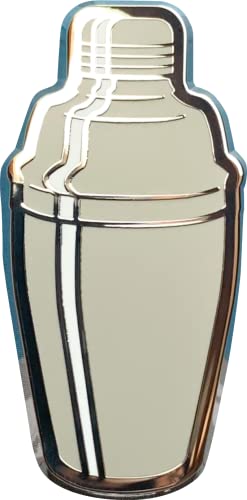 Image of Classic Cocktail Cute Enamel Pins for Bartender Aprons, Jackets, Backpacks and Purses, Shirt and Suit Lapels, Button Badges Brooch Fashion Jewelry