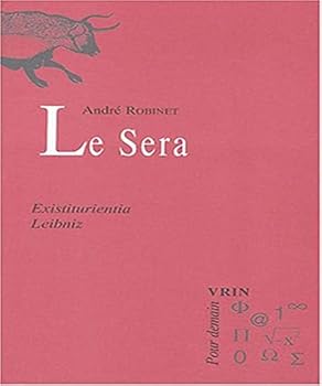Paperback Le Sera [French] Book