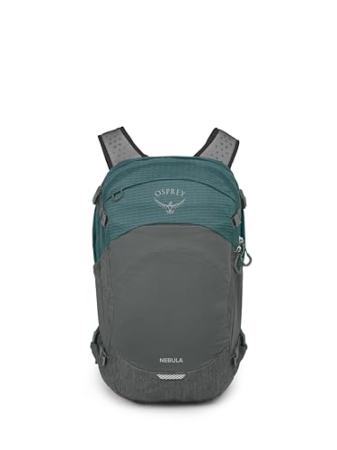 Image of Osprey Nebula Commuter Backpack, Cascade Blue /Coal Grey Heather