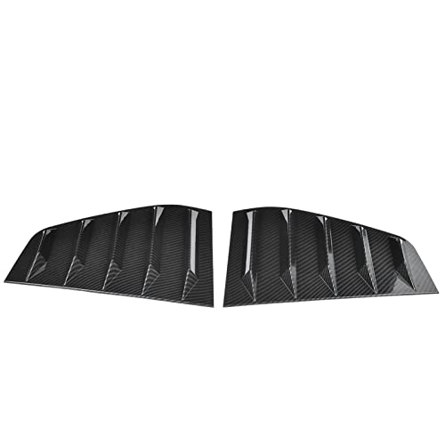Persienne de fenêtre arrière R Mk6 garniture extérieure carbone 2009-2013