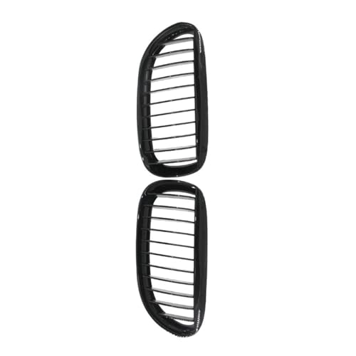 Parrilla de riñón doble en negro brillante para renovar el frontal de tu coche E63 y E64 de 2004 a 2010