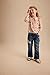 Gymboree,Girls,and Toddler Printed Long Sleeve Shirts,Country Cream Floral,3 Years