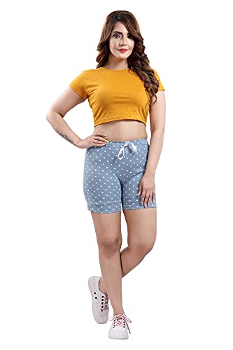 Image of Fabme Cotton Women's Casual Style Shorts