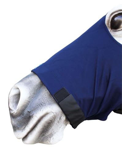 Image of Medium Horse Comfort Stretch Spandex Neck Hood Mane Stay 521MW04NV
