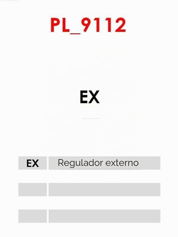 Alternador de 30A AS-PL generador para reparar sistema eléctrico de Citroën Visa 5
