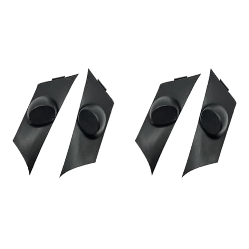 Coque Tweeter Triangle pour VIII 2010 2011 | Support cache haut-parleur aigus portière