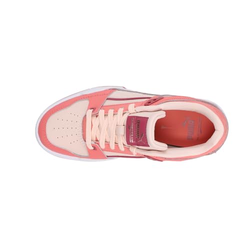 PUMA Kids Girls Slipstream Lace Up Sneakers Shoes Casual - Pink4