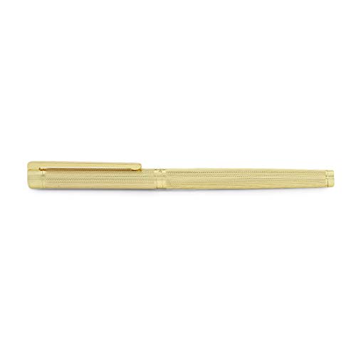Image of HAYMAN 24 CT Gold Plated Premium Roller Ball Pen With Gift Box (P-6)
