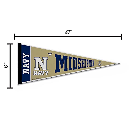 Image of Rico Industries NCAA Exclusive 12 inch x 30 inch Felt Wall Decor Pennant - Great for Home /Bed Room /Man Cave Decor