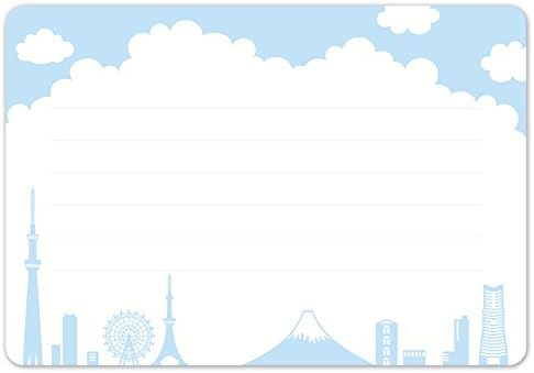 Frontier MLS-048 Mini Letter Set, Sky Blue Takayori