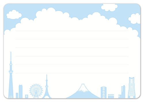 Frontier Mls-048 Mini Letter Set, Sky Blue Takayori #TOP3