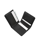 Carteira Couro Legítimo Masculina Cnh Habilitação Cartão 59 (Preto)