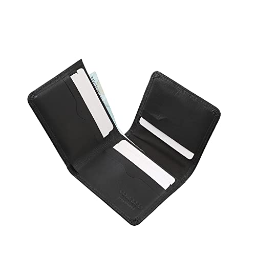 Carteira Couro Legítimo Masculina Cnh Habilitação Cartão 59 (Preto)