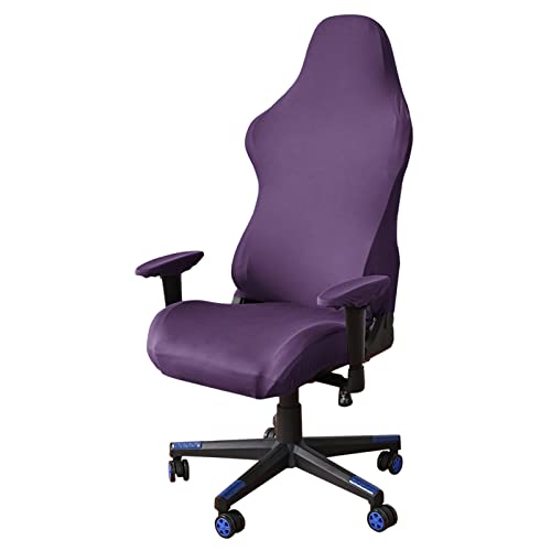 Rivestimento Per Sedia Da Gaming, 4 Pezzi, Rivestimento Per Sedia Da Ufficio Con Braccioli/Schienale Della Sedia, Rivestimento Per Sedia Da Ufficio, R