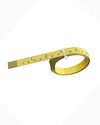 Pangmao Self Adhesive Dual Scale Ruler Stainless Steel Miter Tape ...