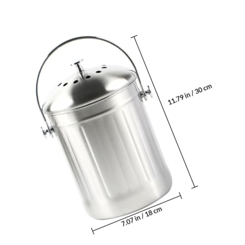 Almacenamiento de acero inoxidable portátil para ganar espacio útil 3