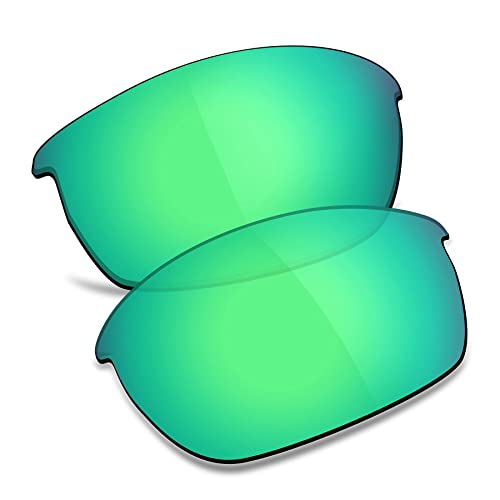 Image of Polarized Replacement Lenses & Rubber Kits for Oakley Flak Jacket OO9009 Sunglass