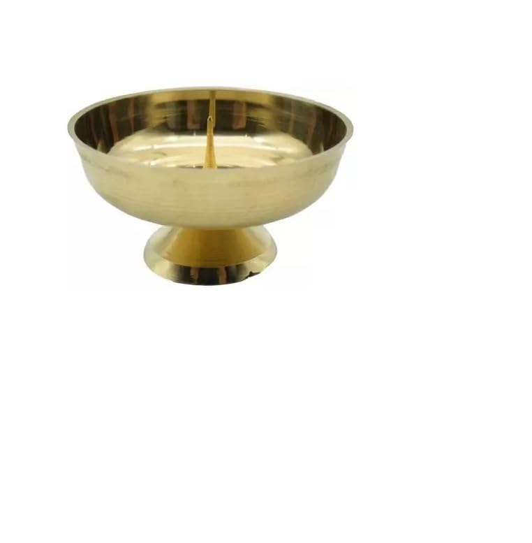 ROTZ Dhoop Batti Stand Diya for Home Office Temple Diya Dhoop Batti Stand for Diwali Navratri Puja Pack of 1 (B0CGLS4111) Amazon Price History, Amazon Price Tracker
