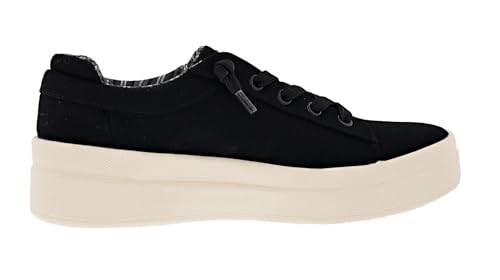 Skechers Womens Bobs D'vine Sky- Prime Pace Platform Canvas Upper Shoes2