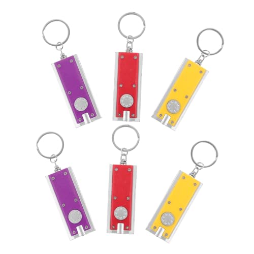 Porte-clés LED lot de 3 lampes de poche idée cadeau utile pour adulte