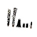 Professional Clarinet Bb Key 17 Key Ebonite Clarinet Nickel Plated Clarinet for Beginner